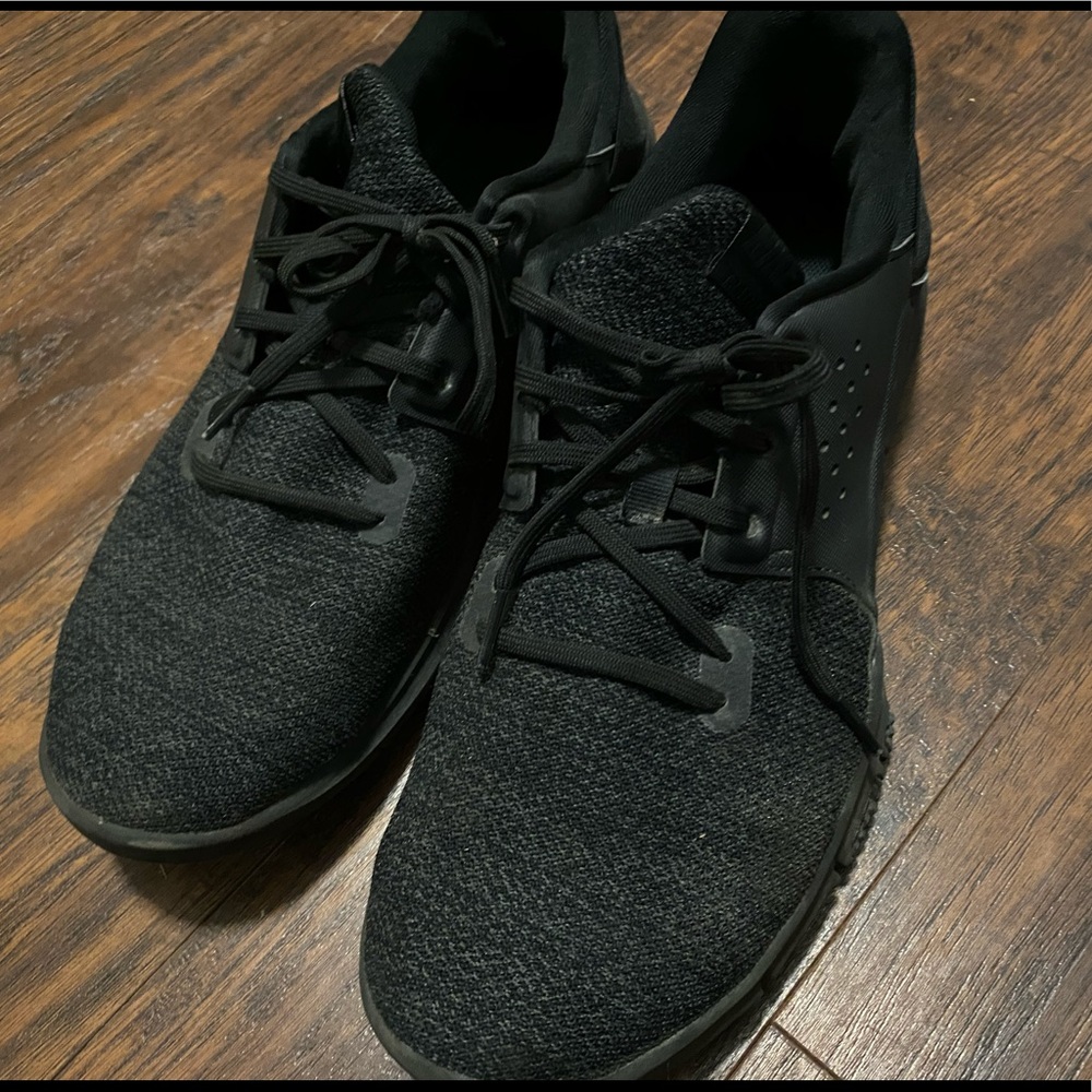 Black Nike sneakers